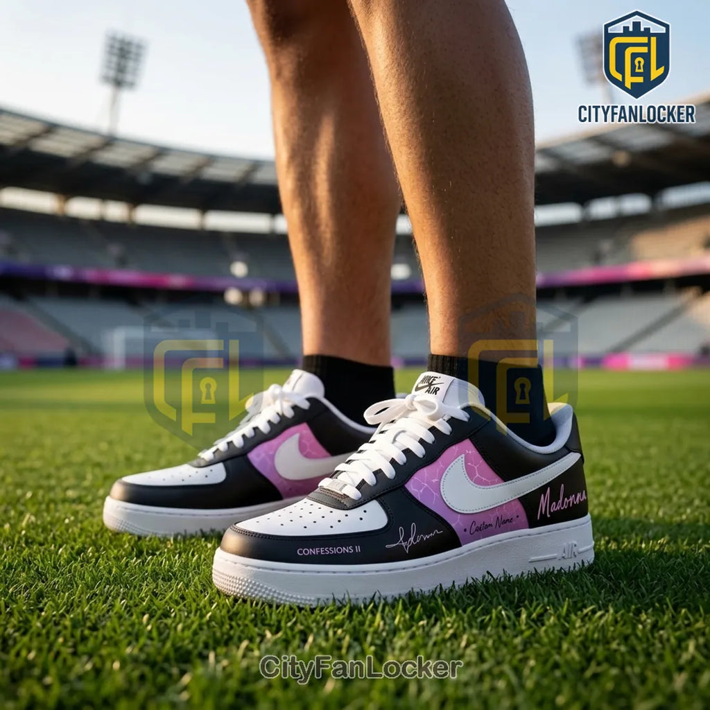 Madonna Confessions II World Cup 2026 Air Force 1 Sneakers