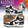 Madonna x Confessions II Custom Air Jordan 1 High Top Sneakers