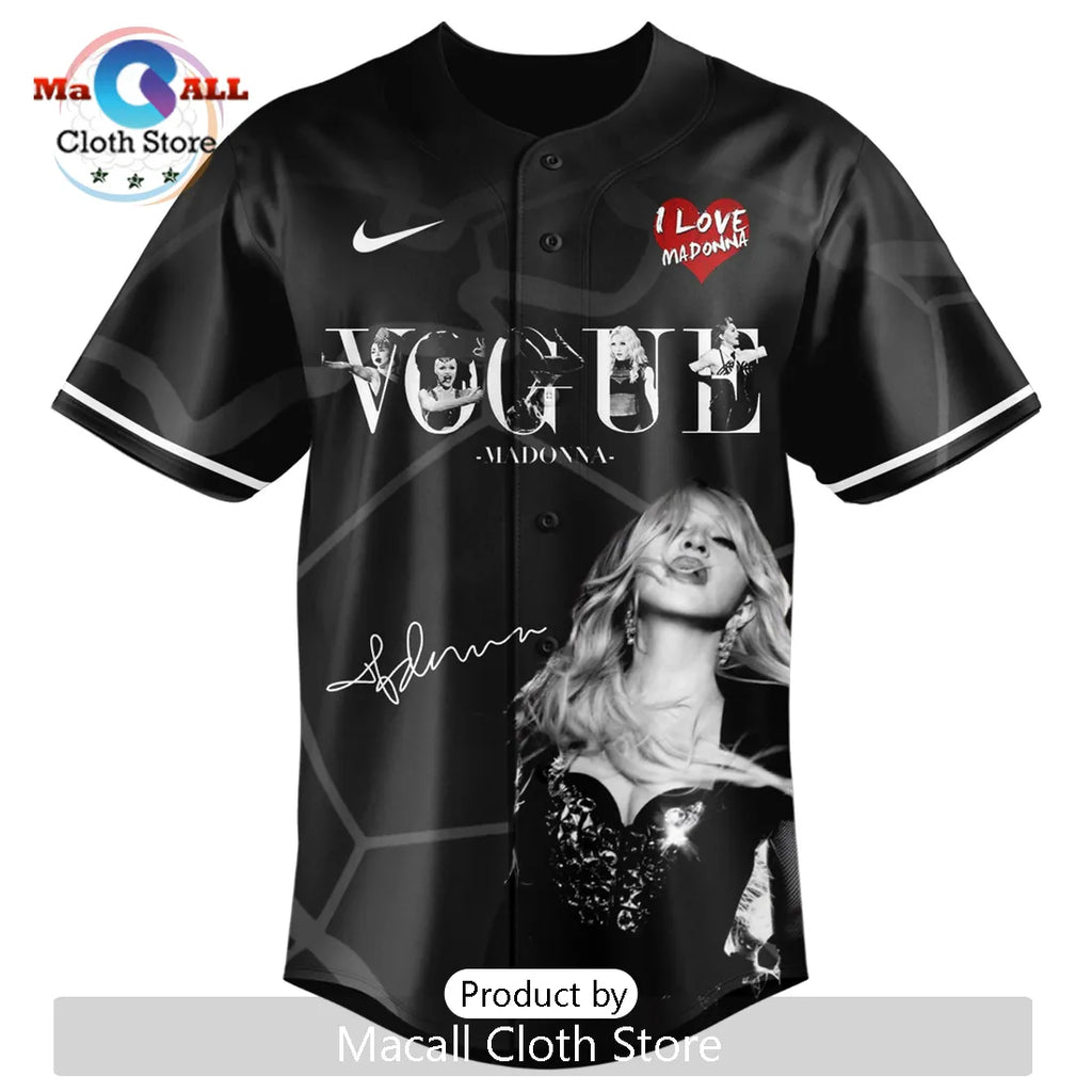 Madonna x FIFA World Cup 2026 Final Halftime Show Baseball Jersey