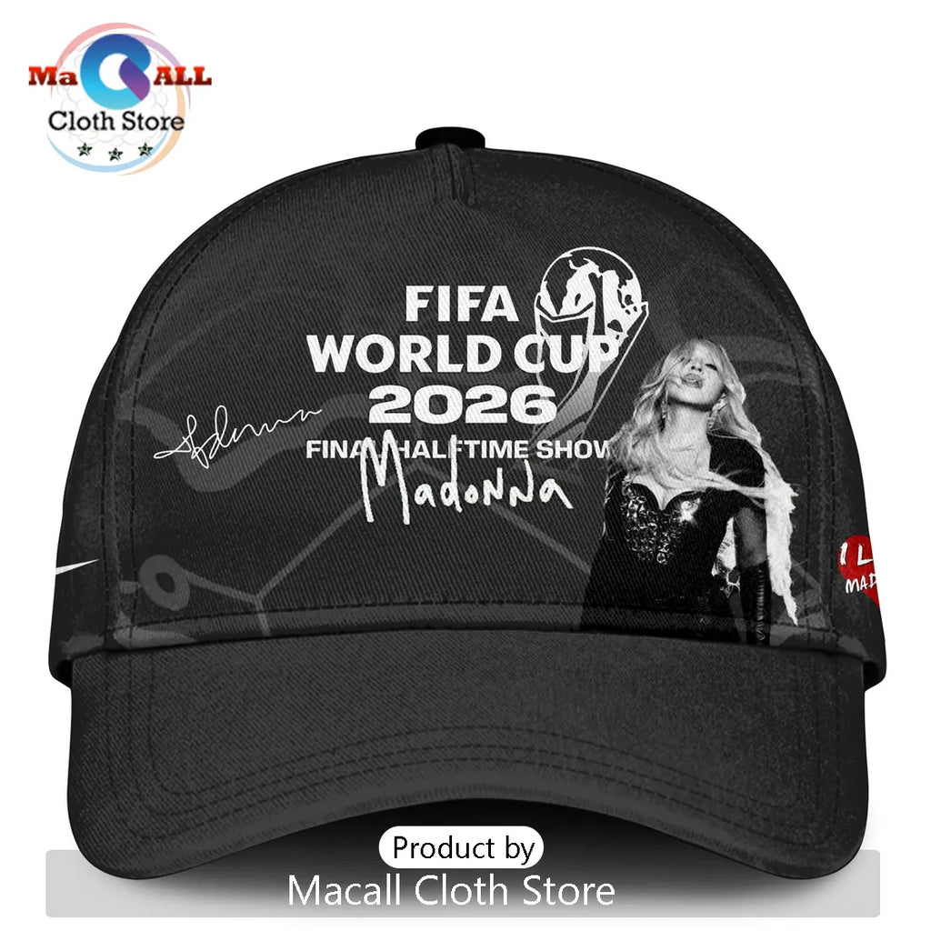 Madonna x FIFA World Cup 2026 Final Halftime Show Baseball Jersey