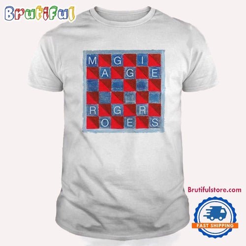 Maggie Rogers Checkmate 2024 Unisex T Shirt