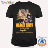 Maggie Smith 1934-2024 Thank You For The Memories Signature T Shirt