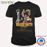 Maggie Smith 1934-2024 Thank You For The Memories T Shirt