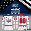 Maine Mariners Law Enforcement 2026 Night Hockey Jersey