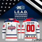 Maine Mariners Law Enforcement 2026 Night Hockey Jersey