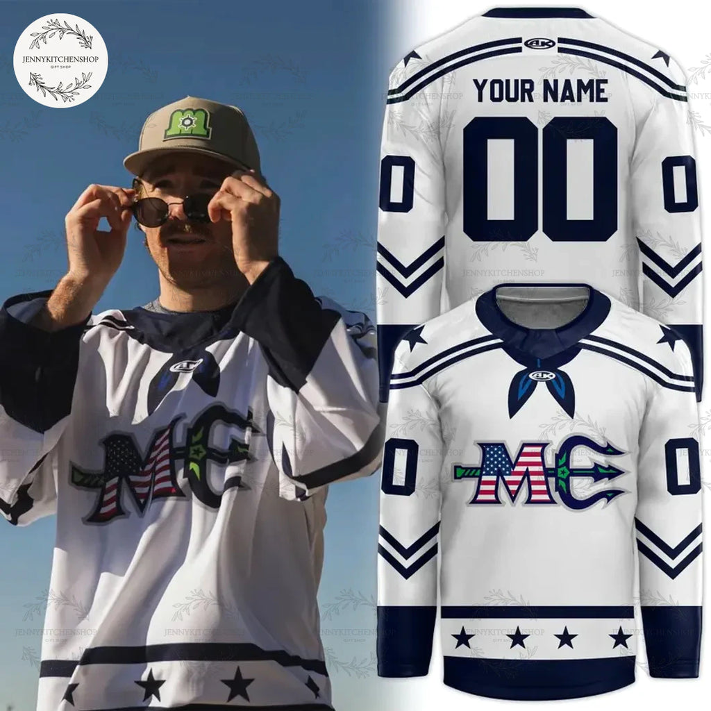 Maine Mariners Military Appreciation 2025 Hockey Jersey