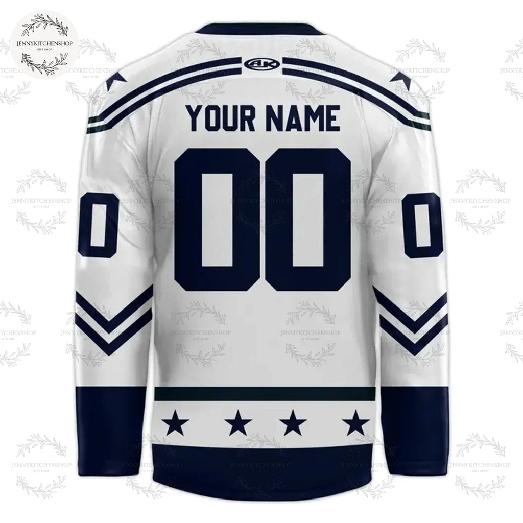 Maine Mariners Military Appreciation 2025 Hockey Jersey