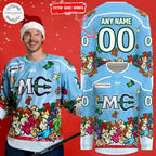 Maine Mariners Our Teddy Bear Toss Game 2025 Limited Hockey Jersey