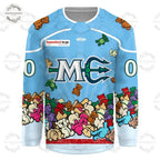 Maine Mariners Our Teddy Bear Toss Game 2025 Limited Hockey Jersey