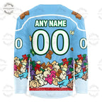 Maine Mariners Our Teddy Bear Toss Game 2025 Limited Hockey Jersey