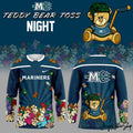 Maine Mariners x Teddy Bear Toss 2025 Limited Jersey
