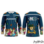Maine Mariners x Teddy Bear Toss 2025 Limited Jersey