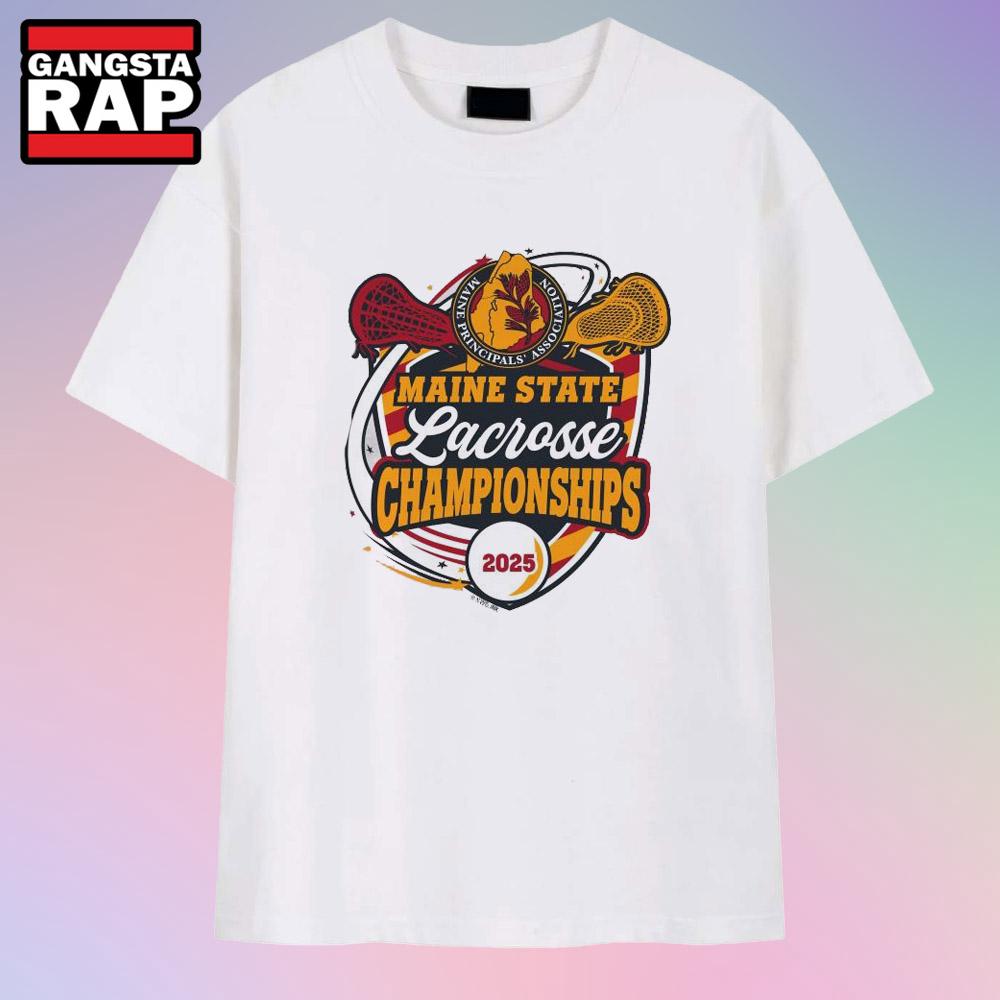 Maine State Lacrosse Championships Fitzpatrick Stadium Portland, Maine June 20-21, 2025 T Shirt