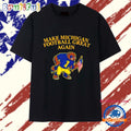 Make Michigan Football Great Again T Shirt