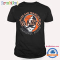 Make San Francisco Grateful Again New York Giants T Shirt