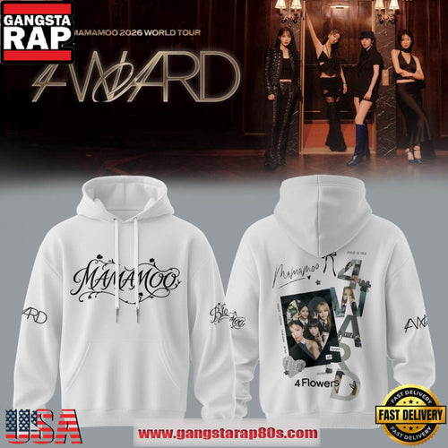 Mamamoo 4WARD 2026 World Tour Unisex Hoodie