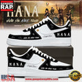 Custom Mana Vivir Sin Aire Tour 2026 Signature Black Air Force 1 Shoes Running Sneakers