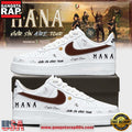 Custom Mana Vivir Sin Aire Tour 2026 Signature White Air Force 1 Shoes Running Sneakers