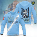Manchester City 2026 FA Cup Winners Blue Hoodie