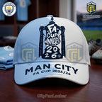 Manchester City FA Cup Winners 2026 Classic Cap