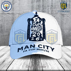 Manchester City FA Cup Winners 2026 Classic Cap