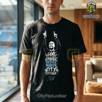 Manchester City Pep Guardiola 10 Years 20 Trophies Tribute Shirt