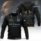 Manchester City x Pep Guardiola Pullover Hoodie