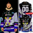 Manchester Storm 2026 Retro Night Custom Hockey Jersey
