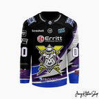 Manchester Storm 2026 Retro Night Custom Hockey Jersey
