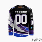 Manchester Storm 2026 Retro Night Custom Hockey Jersey