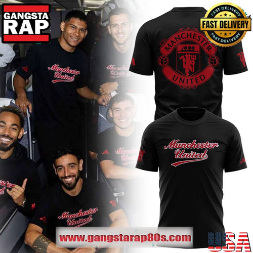 Manchester United x US Pack Limited Edition T Shirt