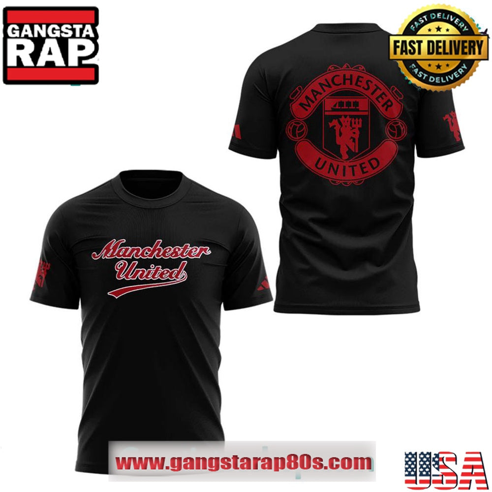 Manchester United x US Pack Limited Edition T Shirt
