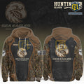 Manly Warringah Sea Eagles NRL Hunting Season Camo Hoodie