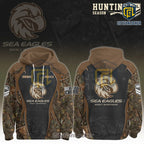 Manly Warringah Sea Eagles NRL Hunting Season Camo Hoodie