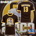 Manny Machado 2000 Hits New T Shirt