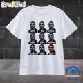 Many Faces Of Jalen Hurts Humorous Philadelphia Eagles T Shirt