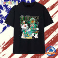 Marc-Andre Fleury Minnesota Wild Hockey Signature Collage T Shirt