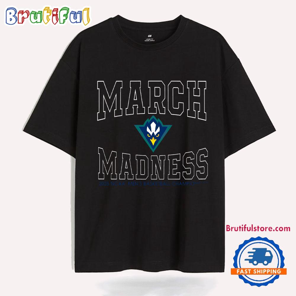 March Madness 2025 Unc Wilmington Seahawks T Shirt
