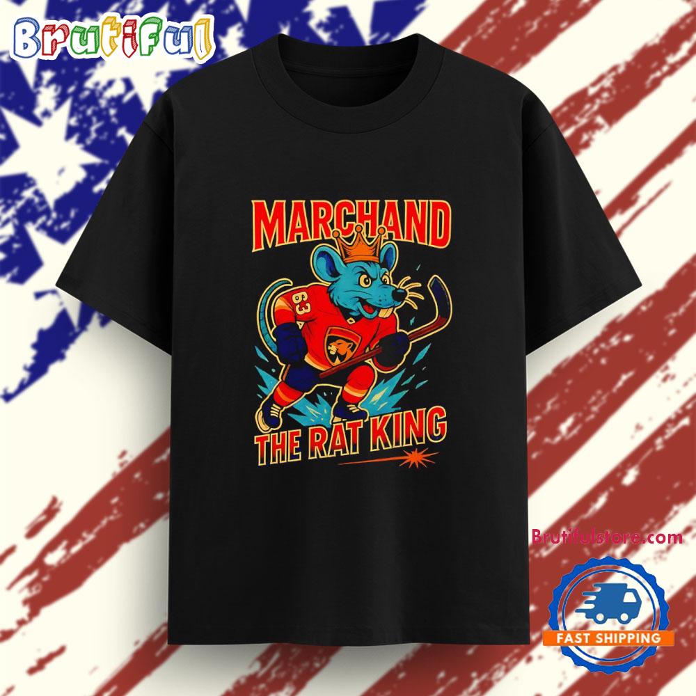 Marchand The Rat King Florida Panthers 2025 Stanley Cup Champions T Shirt