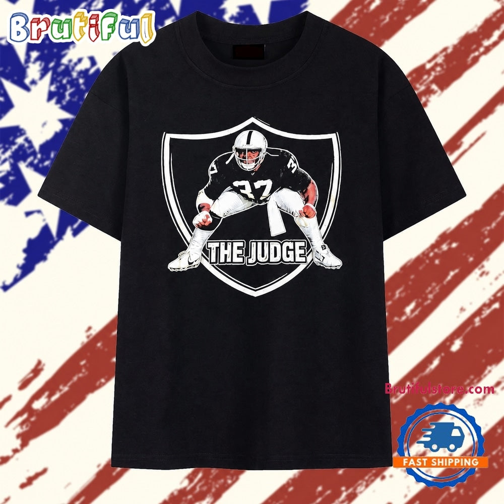 Marcus Allen Las Vegas Raiders The Judge 37 T Shirt