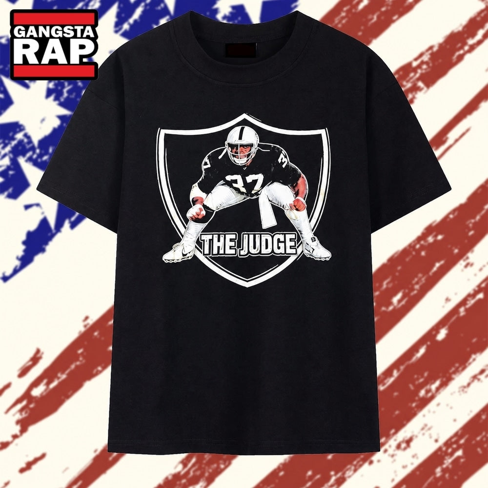 Marcus Allen Las Vegas Raiders The Judge 37 T Shirt