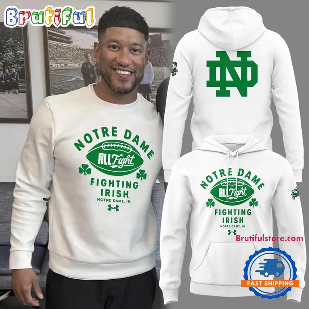 Marcus Freeman Notre Dame Uniform 2026 Hoodie T-Shirt