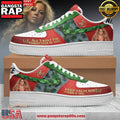 Mariah Carey Christmas Limited Edition Air Force 1 Sneakers Shoes