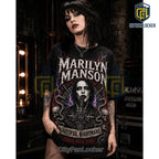 Marilyn Manson Beautiful Nightmare T-Shirt Limited Edition