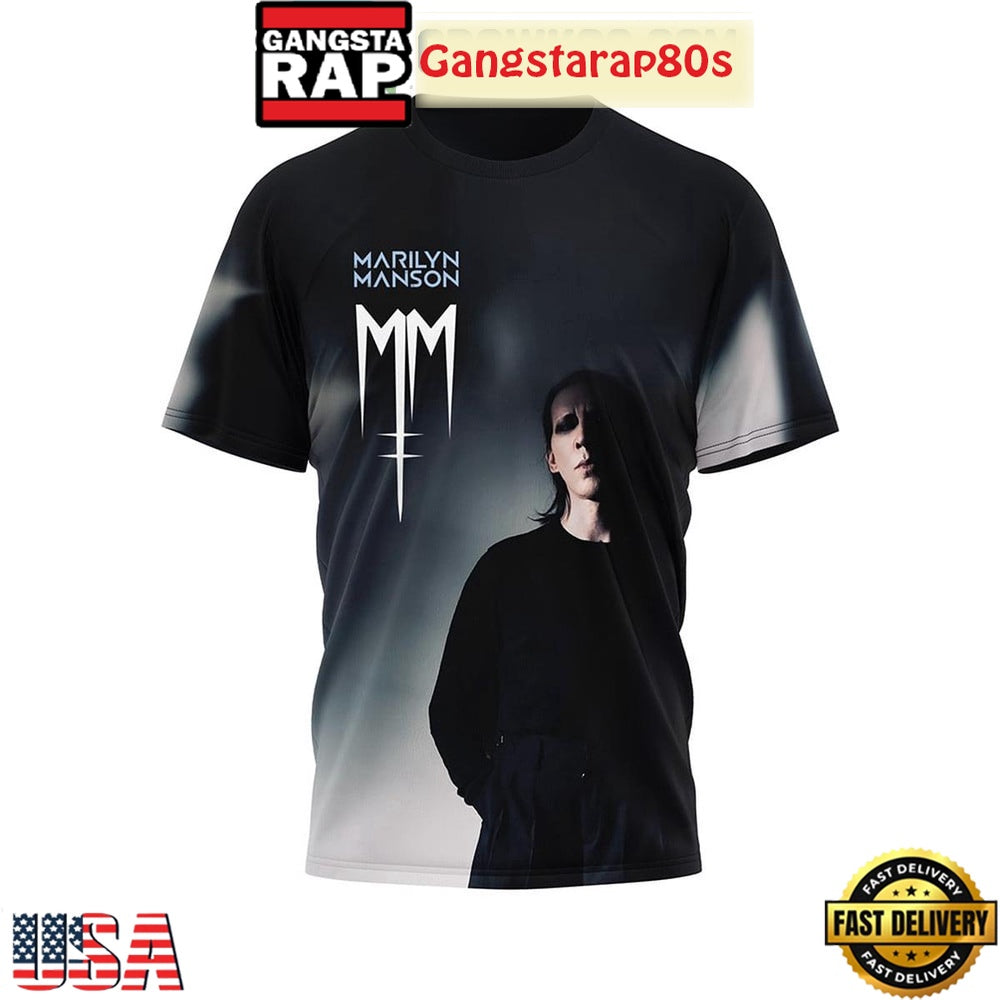 Marilyn Manson One Assassination Under God Limited Edition Tour Shirt