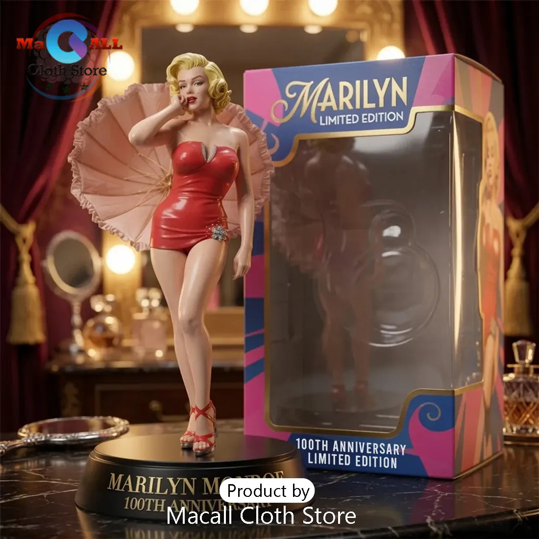 Marilyn Monroe 100th Anniversary Sculpted Vinyl Figure