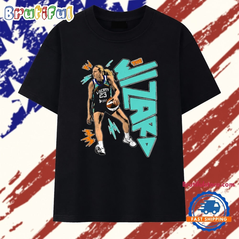 Marine Johannes The Wizard New York Liberty No 23 T Shirt