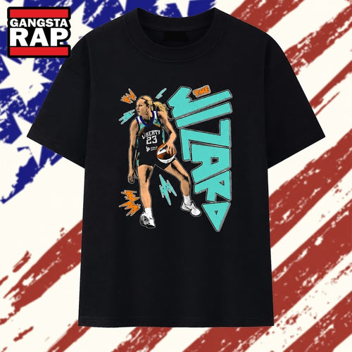 Marine Johannes The Wizard New York Liberty No 23 T Shirt