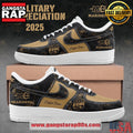 Mariners Teddy 2025 Military Appreciation Custom Air Force 1 Running Sneakers Shoes