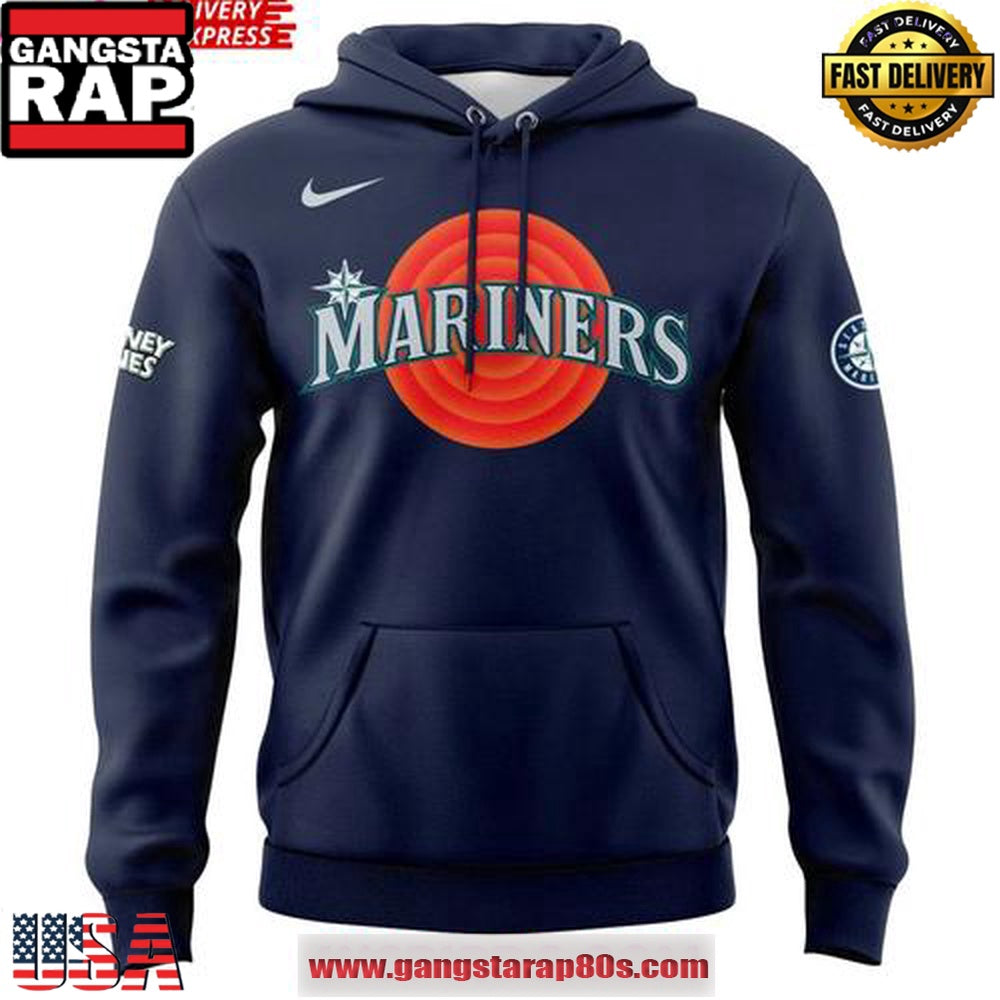 Mariners x Looney Tunes Night Special Unisex Hoodie